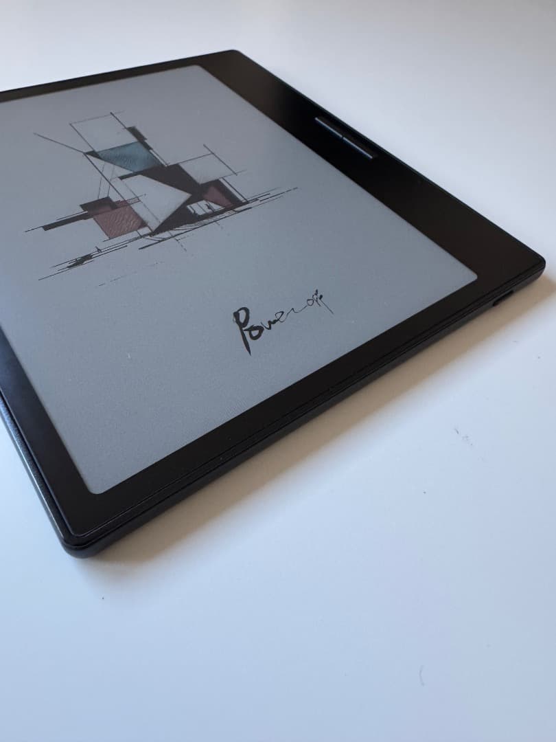 BOOX GoColor7 カラー電子書籍リーダー ブラック