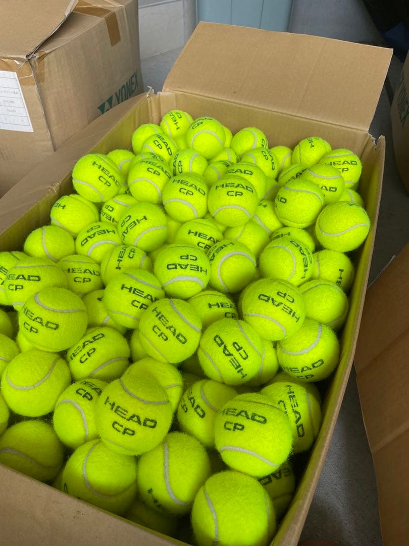 はやと様　女子練3日　即日発送　中古硬式テニスボール200球