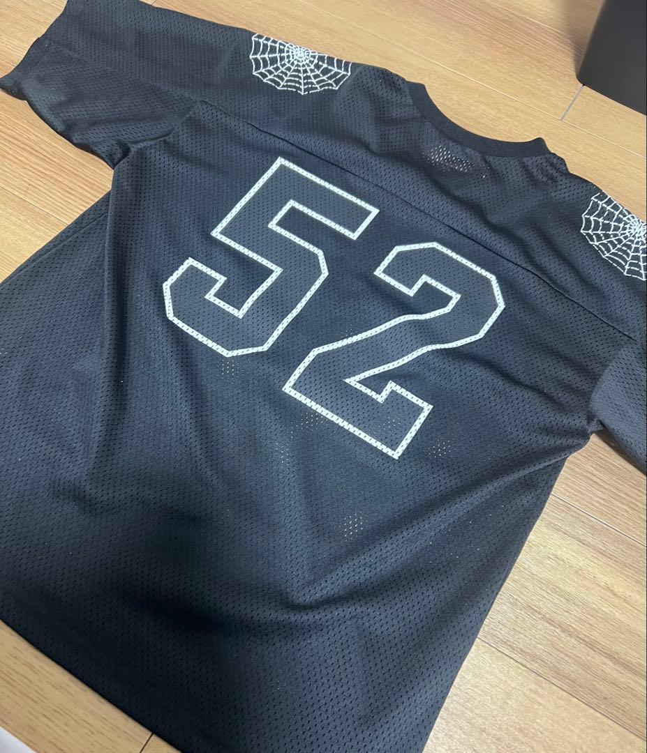 【24ss】Supreme Spiderweb Football Jerse