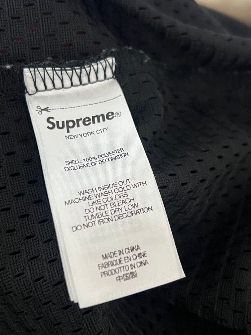 【24ss】Supreme Spiderweb Football Jerse