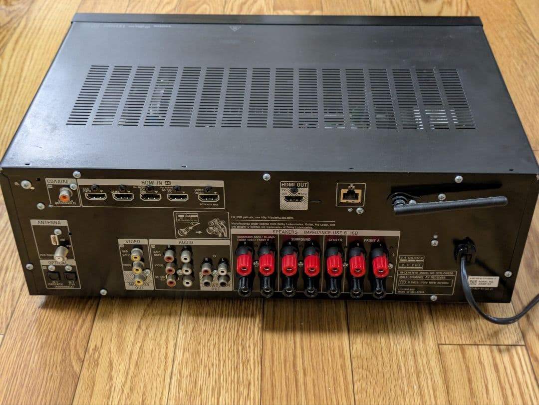 SONY AVアンプ STR-DN850