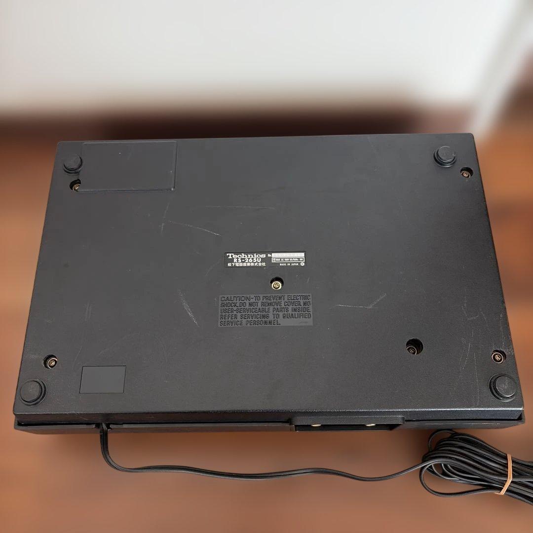 Technics テクニクス RS-265U カセットステレオデッキ 稼働品