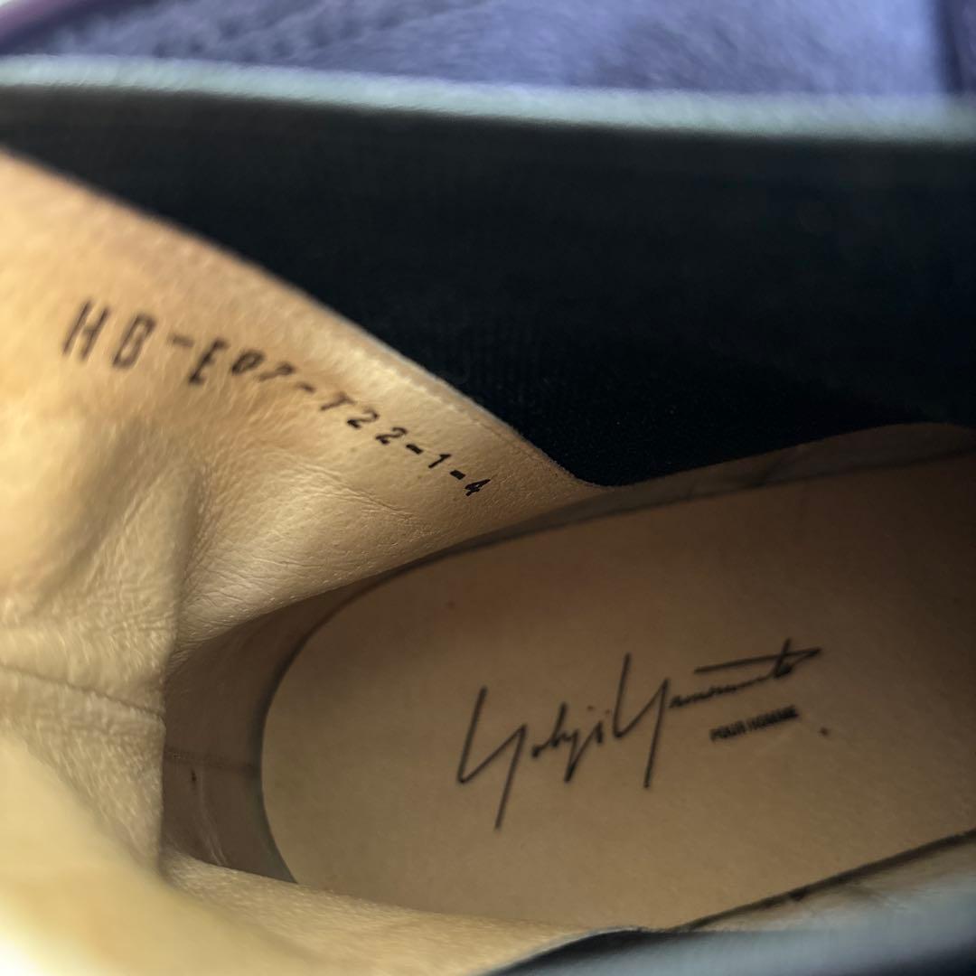 ヨウジヤマモト ヒロムタカハラ ブーツTakahara YojiYamamoto