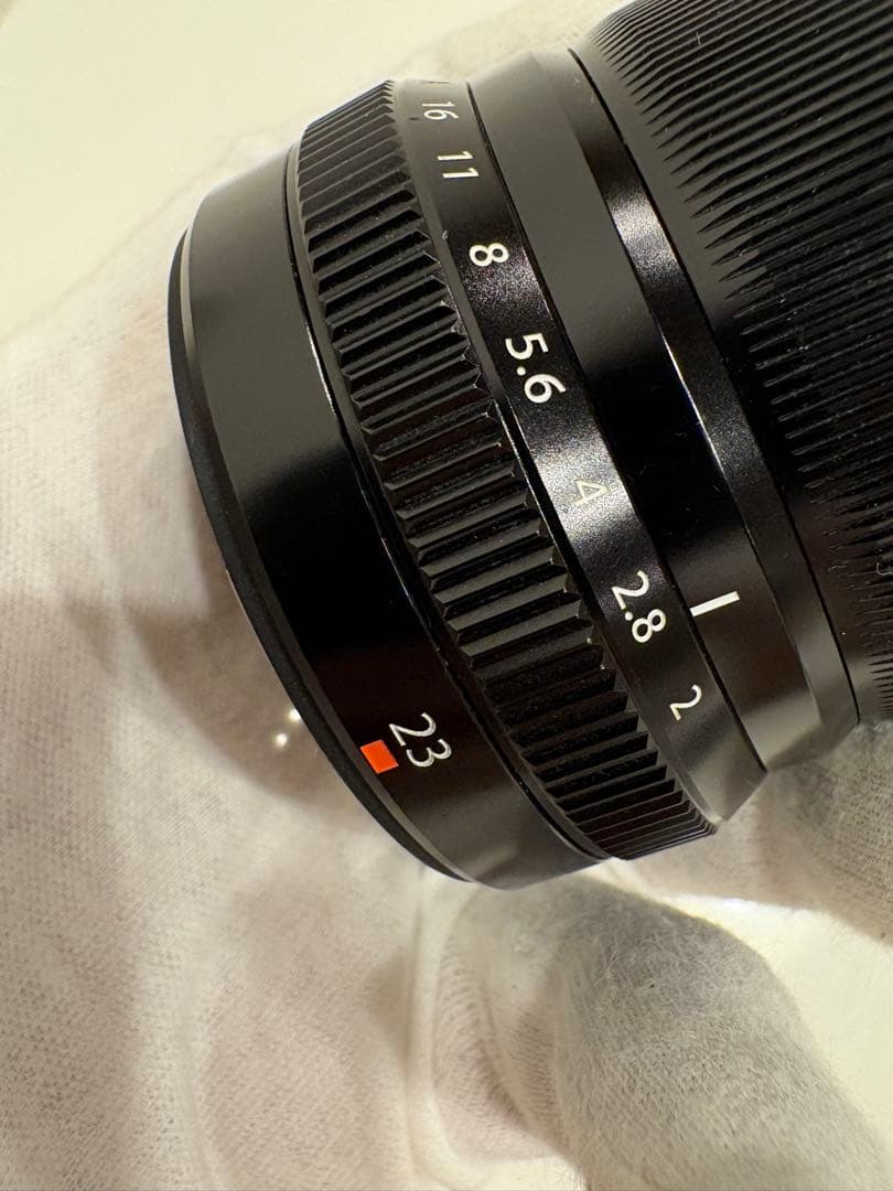富士フイルム フジノン XF 23mm F2 R WR fujifilm