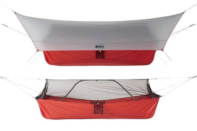 REI Quarter Dome Air ハンモックテント