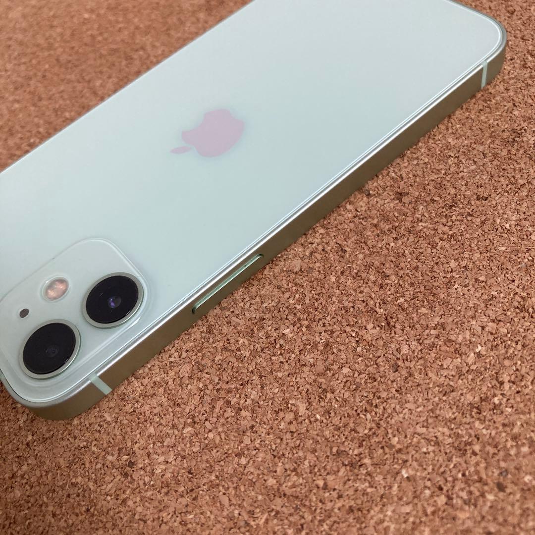 4021 美品☆電池新品☆iPhone12mini 128GB SIMフリー☆