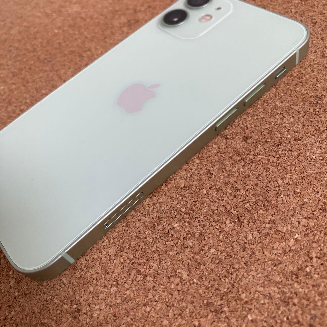4021 美品☆電池新品☆iPhone12mini 128GB SIMフリー☆