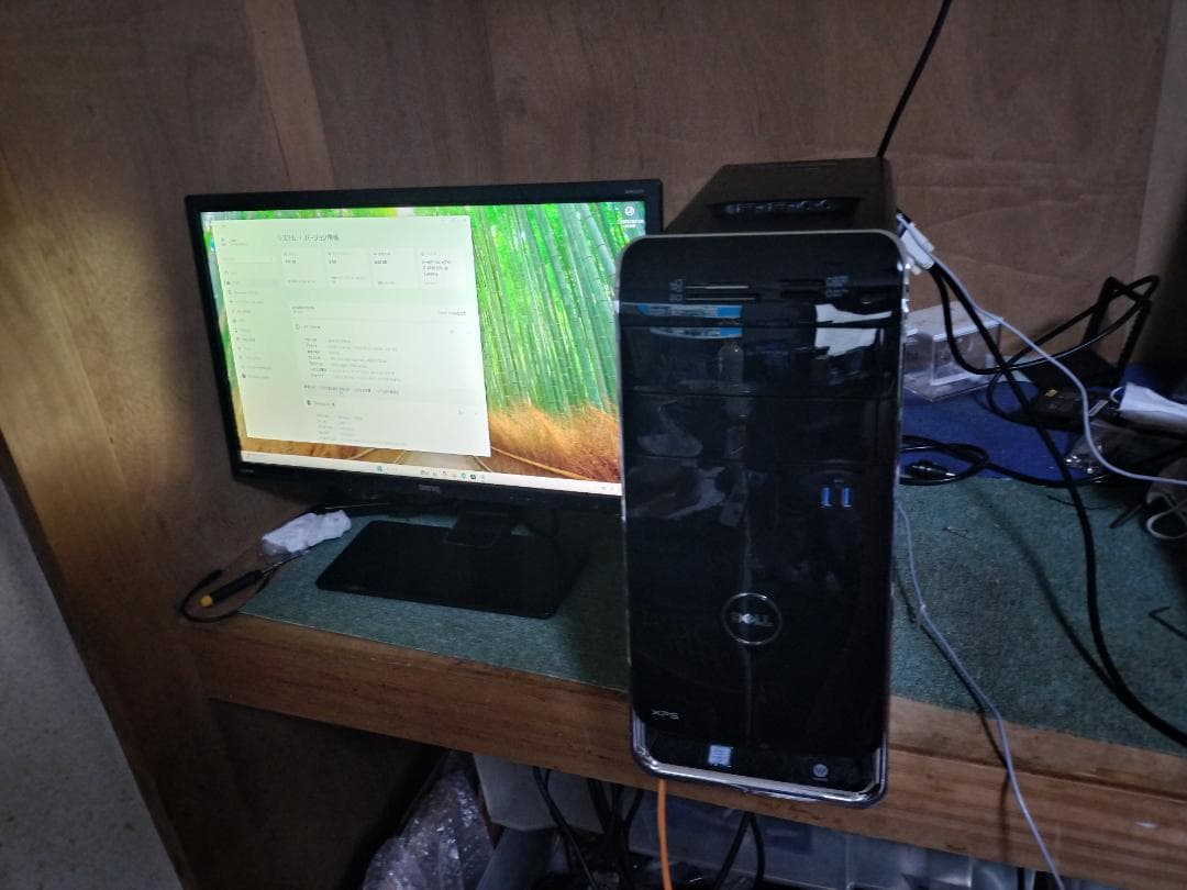 DELL windows11 デスクトップPC Core i7 モニターセット