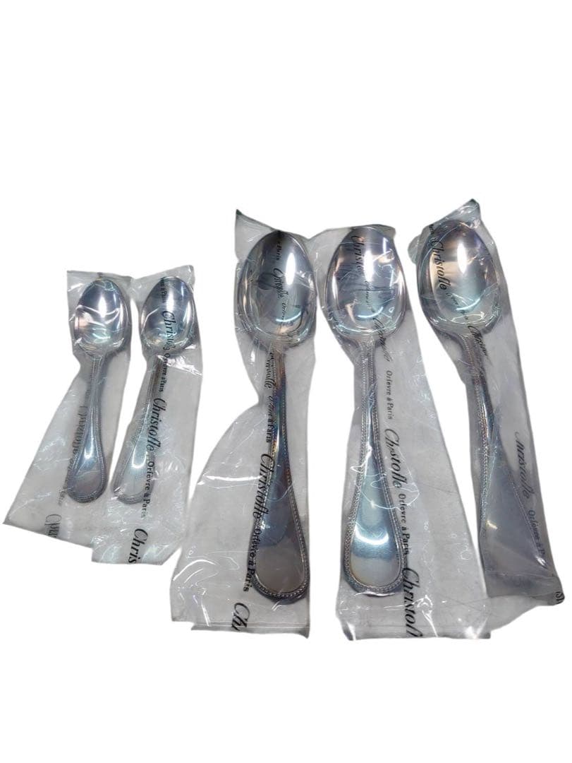 Christofle クリストフル パール　スプーン 5本セット