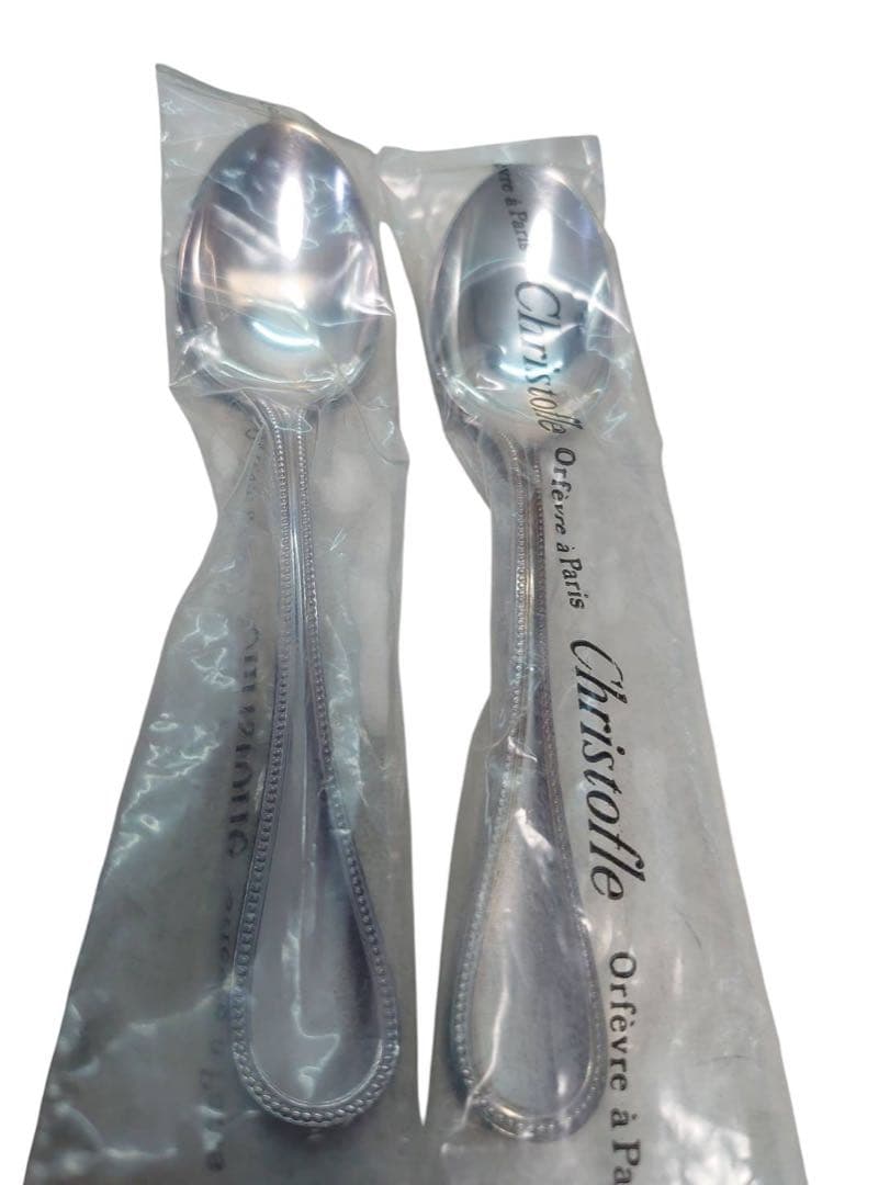 Christofle クリストフル パール　スプーン 5本セット