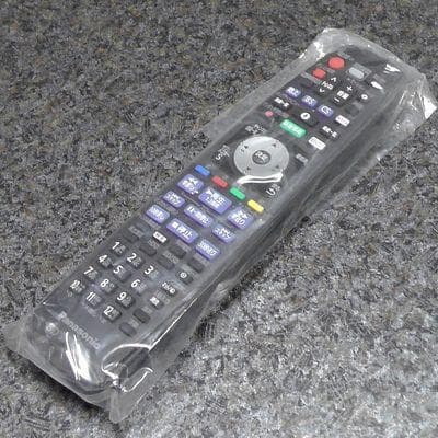 新品 N2QBYB000047パナソニック純正 無線/赤外線レコーダー用リモコン