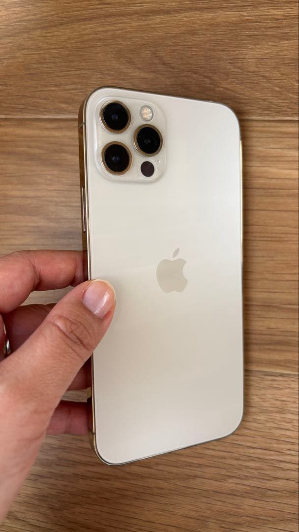 iPhone12pro ゴールド　128GB