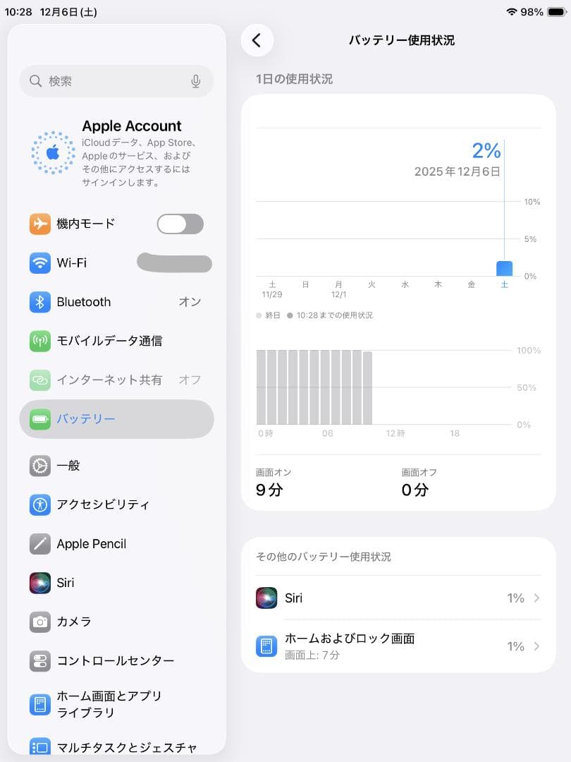 iPad mini 第5世代 Wi-Fi+Cellular 256GB