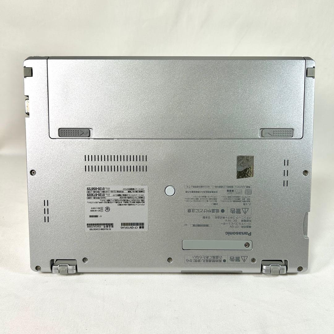 訳アリ Let's note QV1 i7 512GB 16GB LTE タッチ