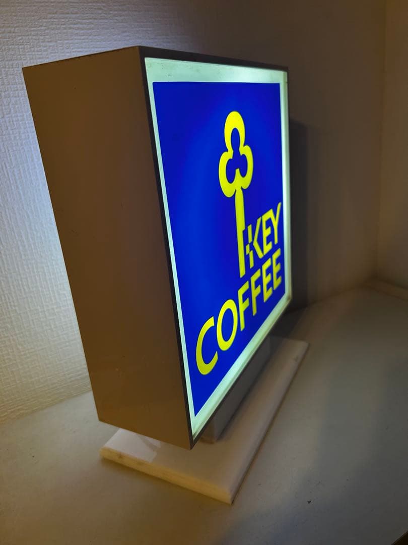 KEY COFFEE 照明サイン