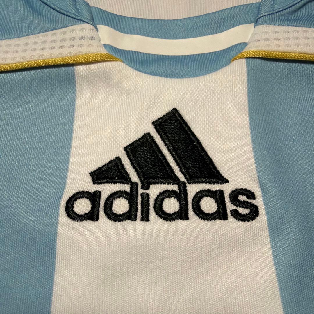 アルゼンチン代表 ユニフォーム　06-07 サビオラ #7 タグ付き