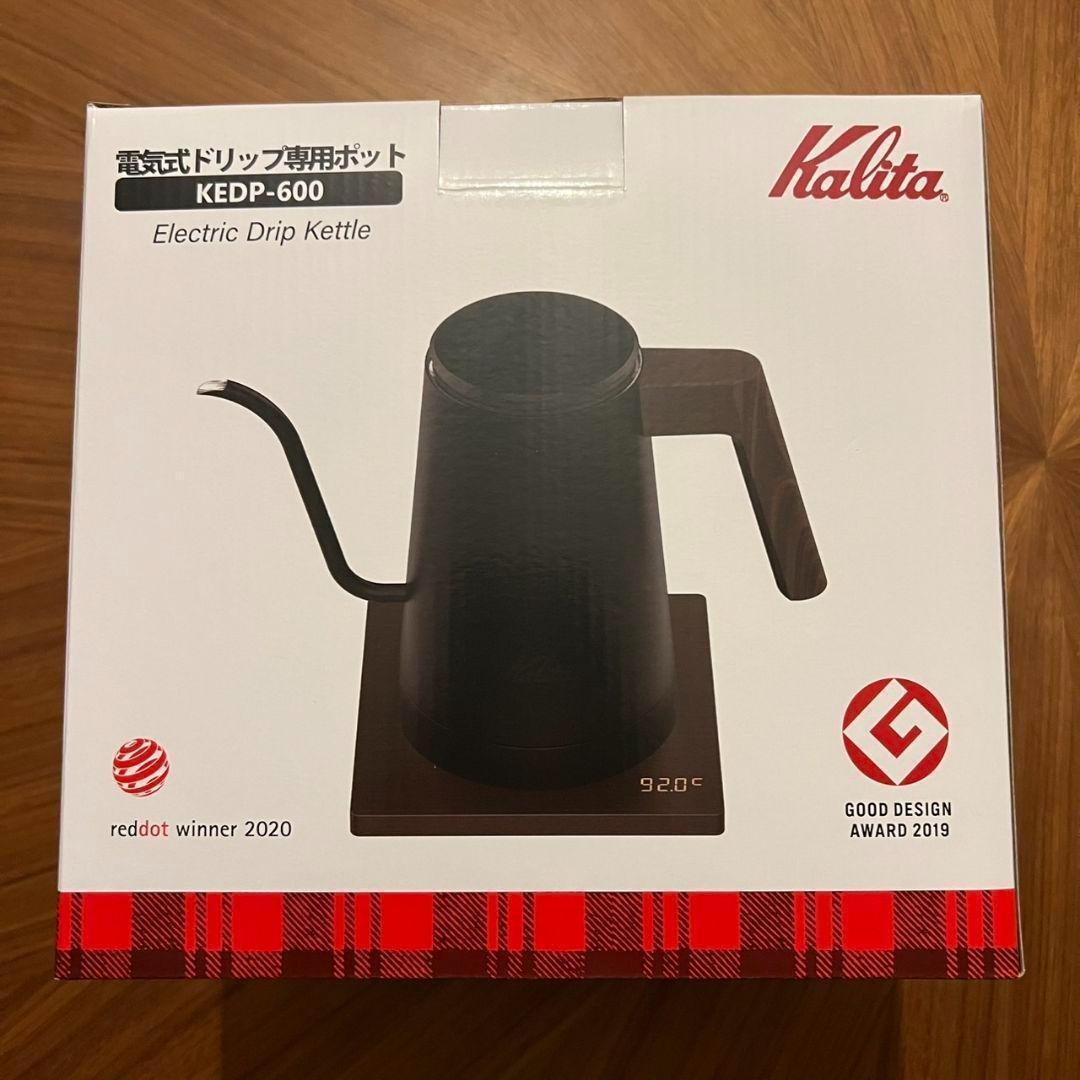 kalita カリタ KEDP-600 電気式ドリップ専用ケトル コーヒー 新品