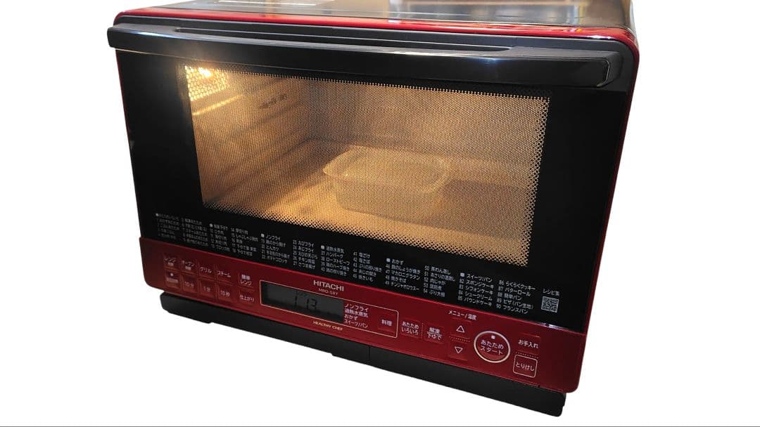 極美品 日立 MRO-S8Y(R) オーブンレンジ