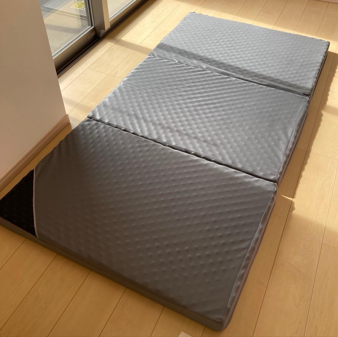 ニトリ　点で支える体圧分散敷布団マットレス　シングル
