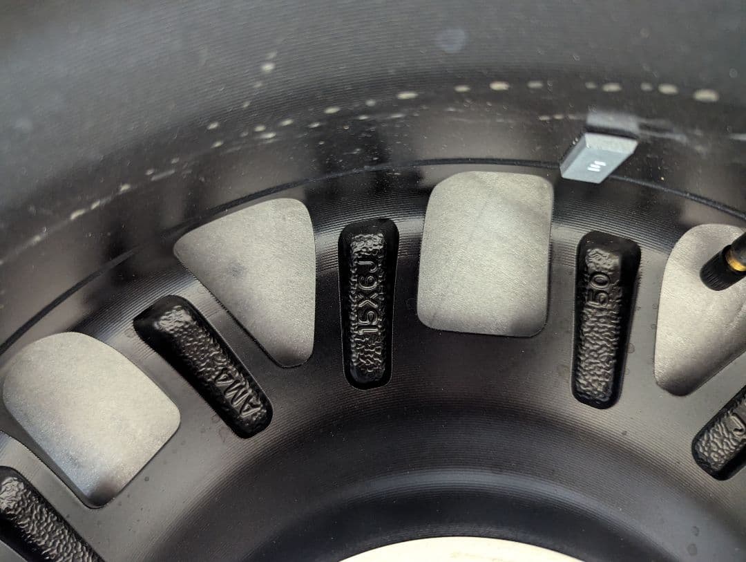 ホンダ　フリードe:HEV クロスター正ホイール４本セット(２個口)　新車外し②