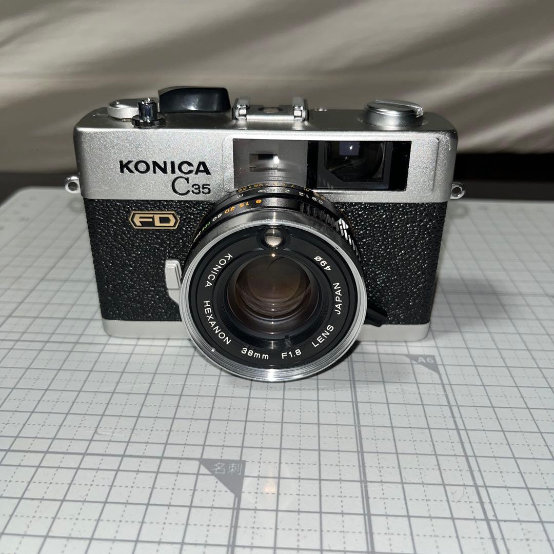 KONICA C35FD 動作確認済