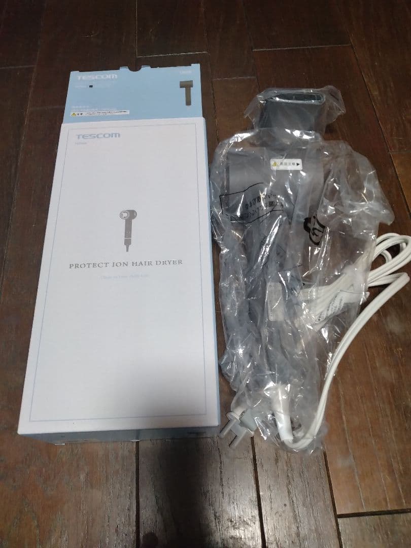 TESCOM 　TD765A ブラック　テスコムドライヤー