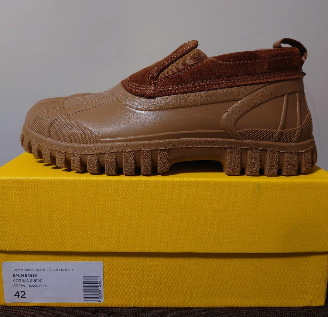 DIEMME (ディエッメ) BALBI BASSO COGNAT SUEDE