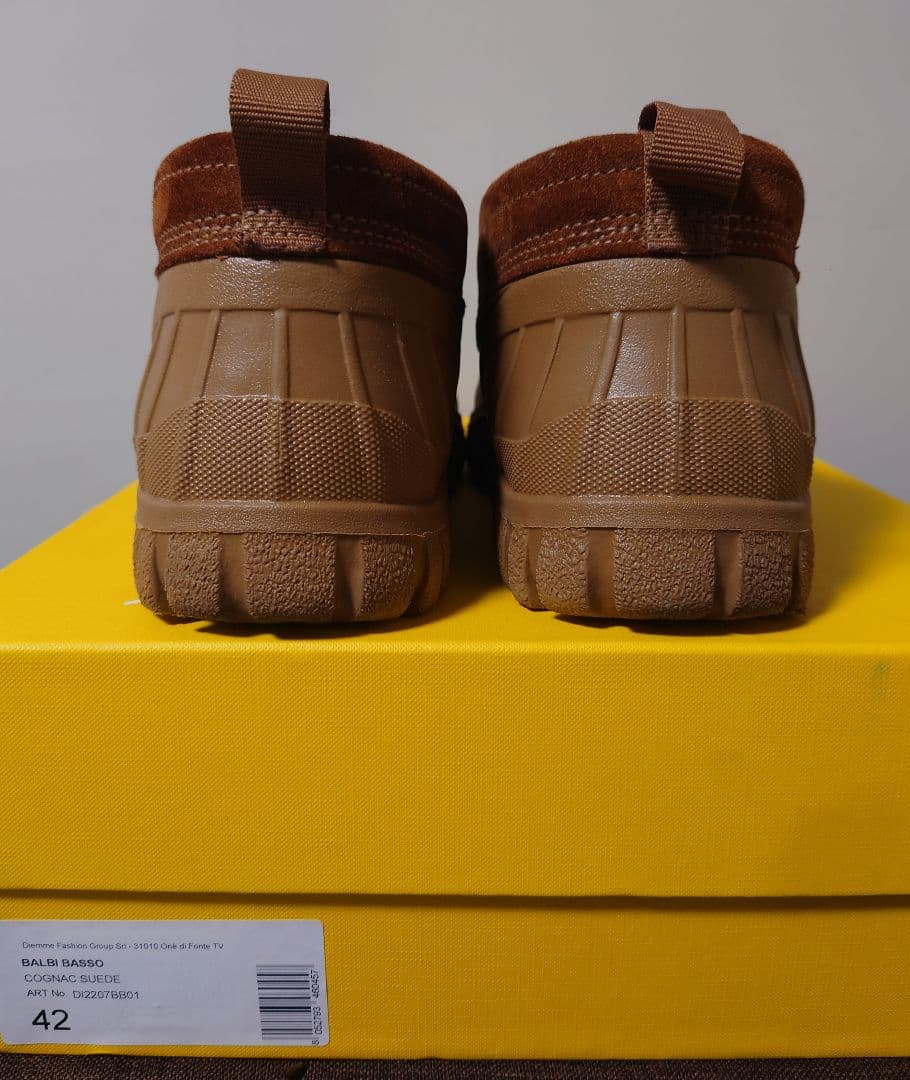DIEMME (ディエッメ) BALBI BASSO COGNAT SUEDE