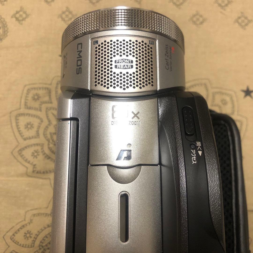 極美品 SONY HDR-UX1 ナイトショット機能付 ビデオカメラ