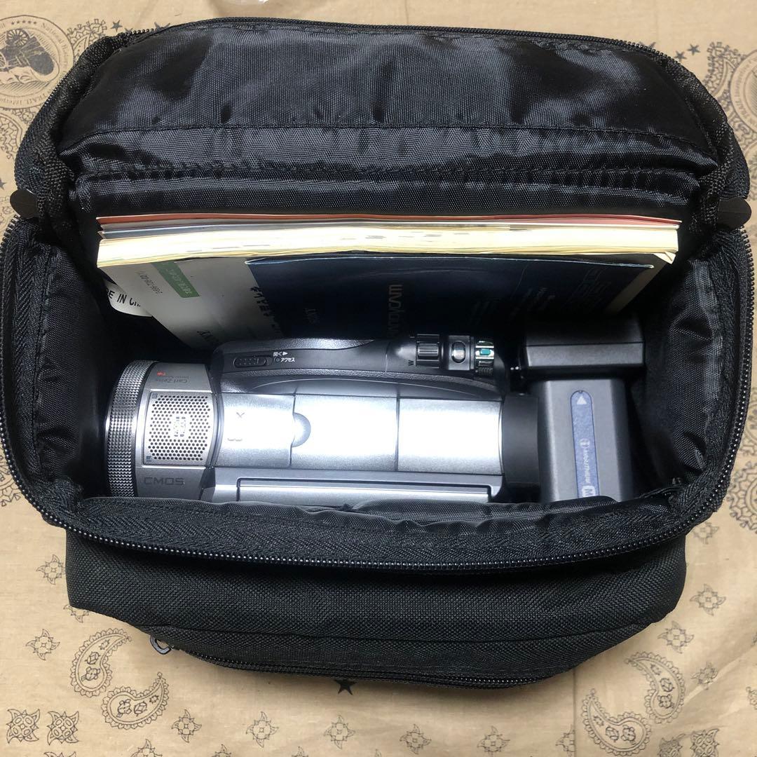 極美品 SONY HDR-UX1 ナイトショット機能付 ビデオカメラ