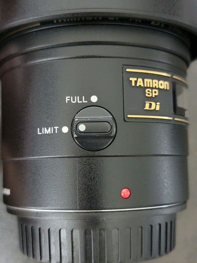 TAMRON SP 90mm F2.8 Di MACRO レンズ