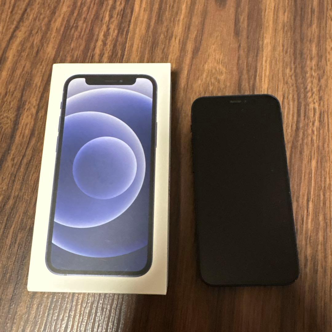 Apple iPhone 12miniブラック 本体のみ