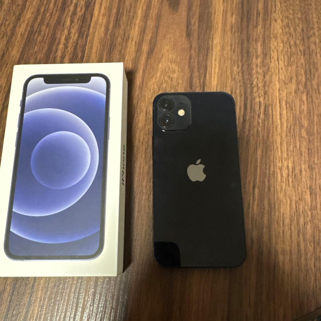 Apple iPhone 12miniブラック 本体のみ
