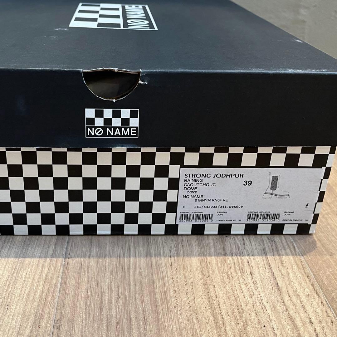 ノーネーム　ブーツ　39 白