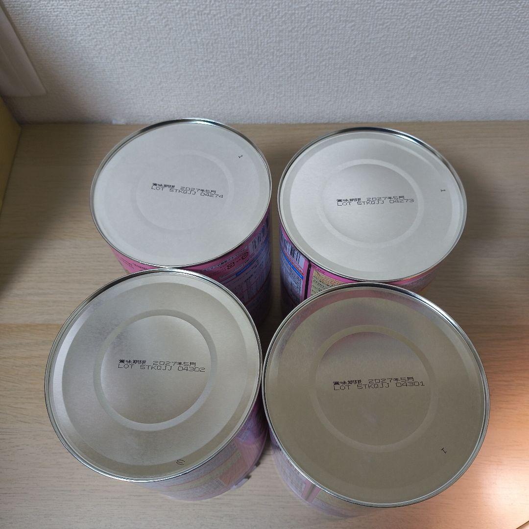 グリコ アイクレオ バランスミルク 4缶セット