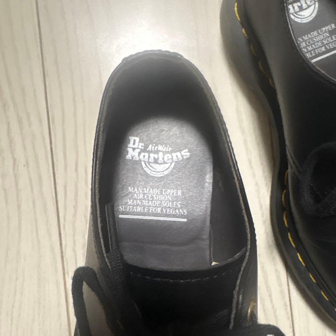 Dr. Martens ブラック ローファー