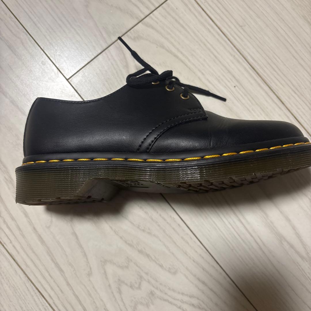 Dr. Martens ブラック ローファー