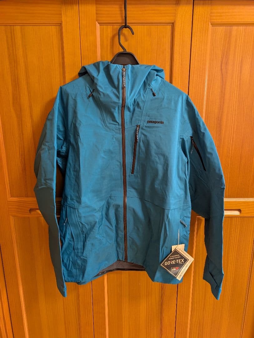 Patagonia メンズ・アントラックド・ジャケット ビレイブルー L