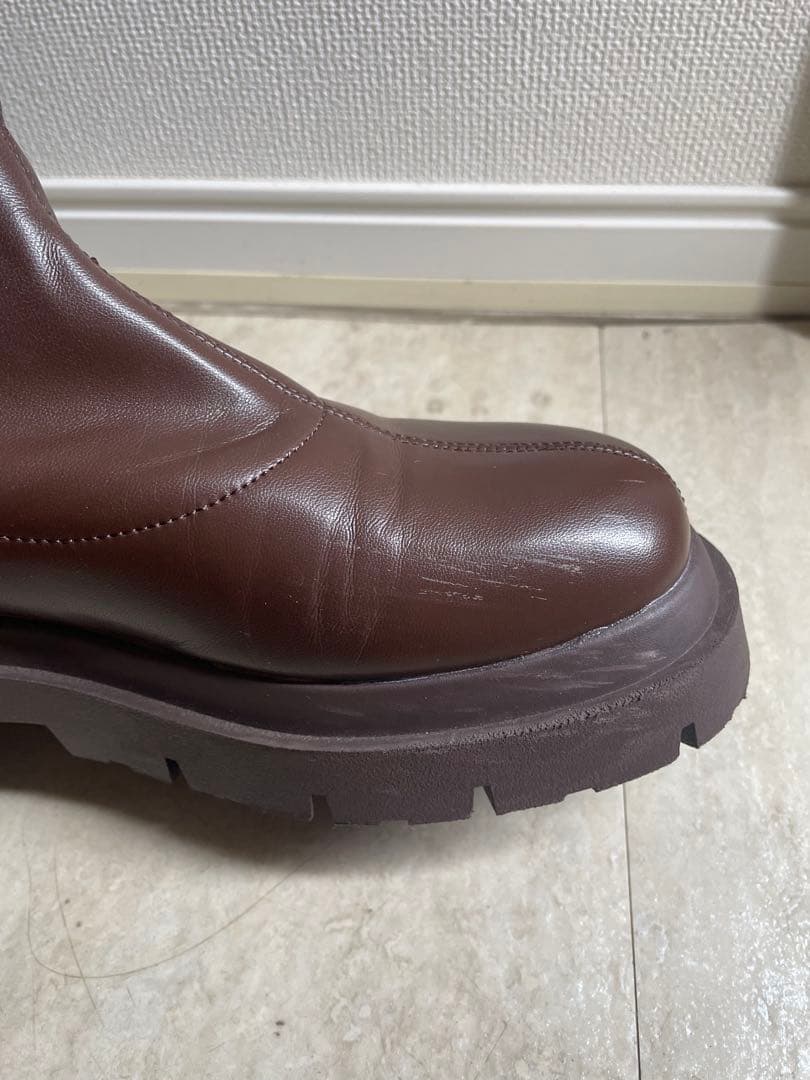 Heather ロングブーツ ブラウン Lサイズ 美品