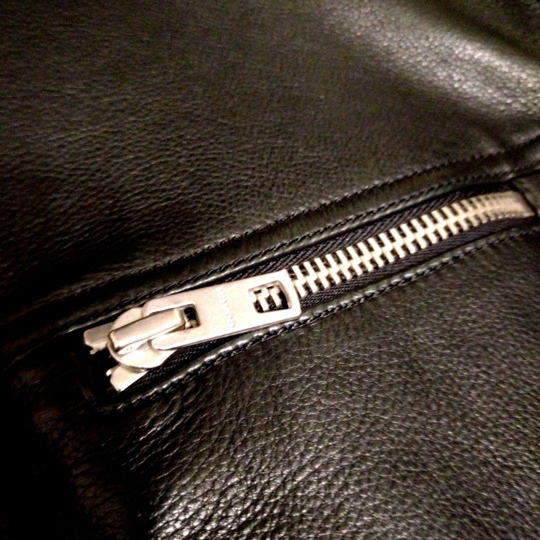 ✨美品✨COACH　シングルライダース　本革　レディース Lサイズ相当