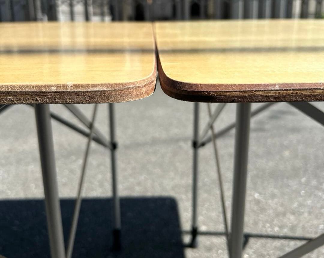 スノーピーク(ヤマコウ期)アジャスタブル フォールディングテーブル ケース付