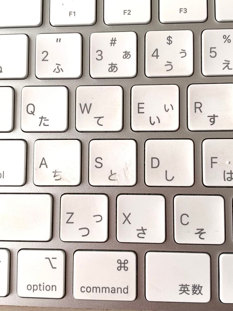 キーボード K23 Apple Touch ID Magic Keyboard A2520