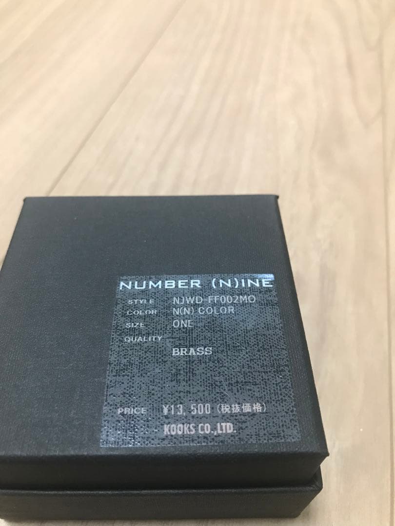 【激レア】NUMBER (N)INE ミッキーマウス キーホルダー