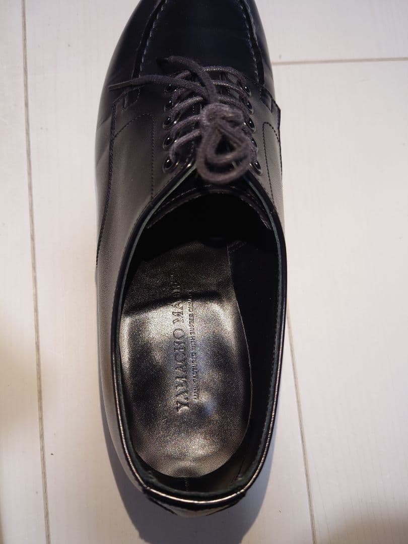 YAMACHO MADE モカシンシューズ ブラック 7