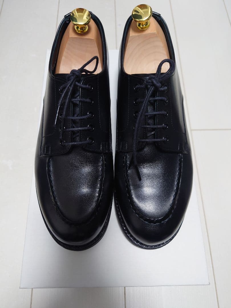 YAMACHO MADE モカシンシューズ ブラック 7