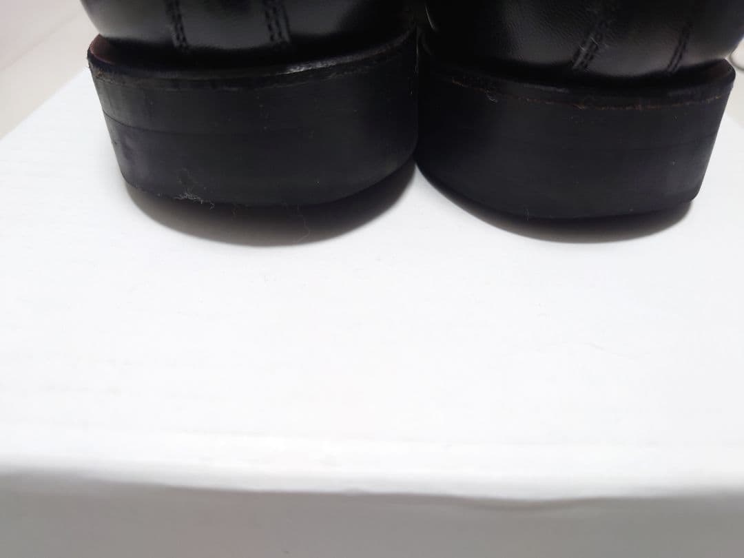 YAMACHO MADE モカシンシューズ ブラック 7