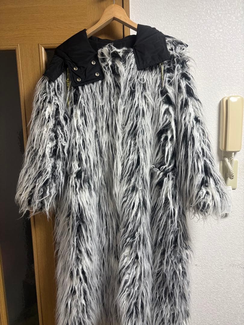 DIESEL リバーシブルファーコート　定価約8万