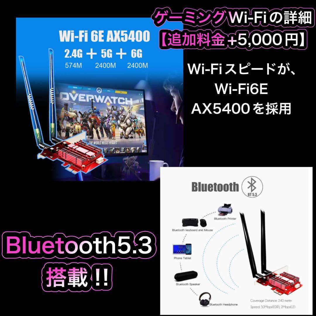 ゲーミングPC フルセット　ryzen 5-3600 RTX2070 ❶