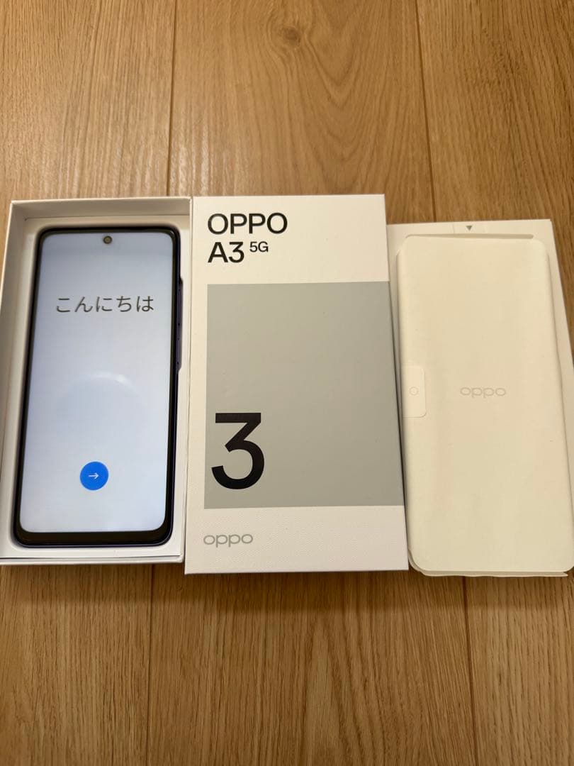 OPPO A3 5G 4GB 128GB パープル オッポ