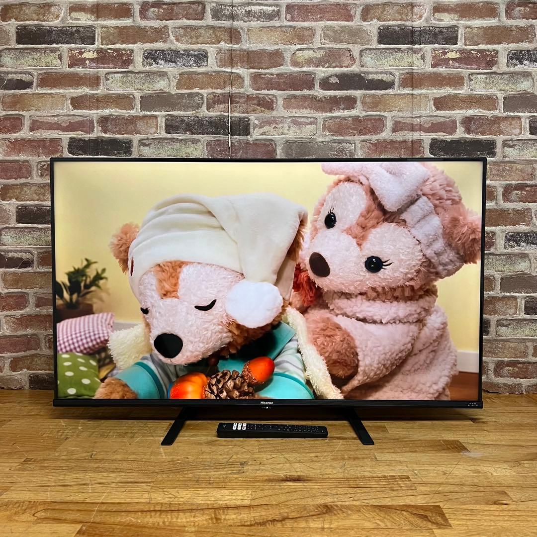 ハイセンス 43V型 液晶テレビ 4Kチューナー内蔵 43E6G 動画アプリ搭載
